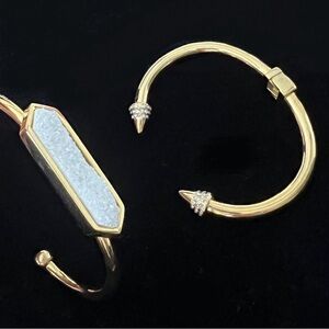 Kinsley Armelle Gold Bracelet Set